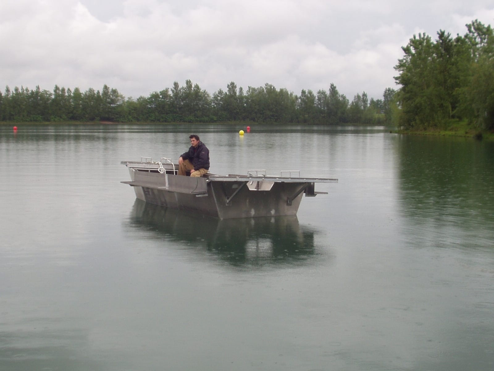 Welded Aluminum Boat | Metal dinghy - Aluminium Punt